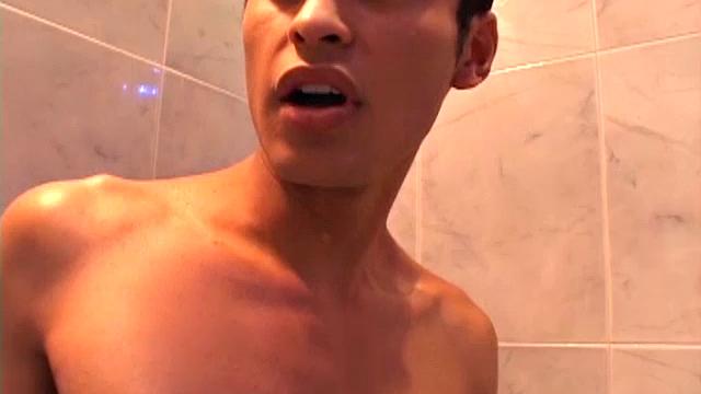 Young Latinos Eduardo and Mario have been chatting on the Internet for a long time and share a lust that needs attention. The two get naked in the hot tub, where asses are licked and big uncut cocks are sucked.