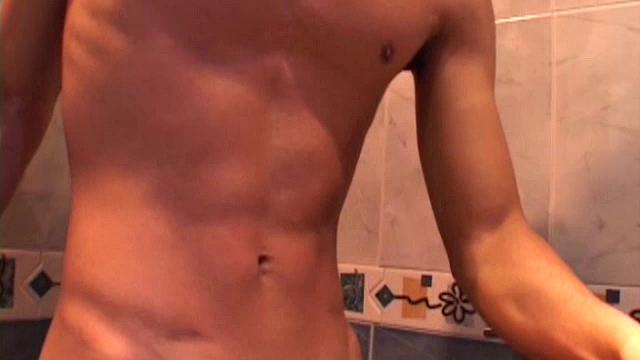 Young Latinos Eduardo and Mario have been chatting on the Internet for a long time and share a lust that needs attention. The two get naked in the hot tub, where asses are licked and big uncut cocks are sucked.