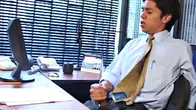 Young Latinos Eduardo and Mario have been chatting on the Internet for a long time and share a lust that needs attention. The two get naked in the hot tub, where asses are licked and big uncut cocks are sucked.