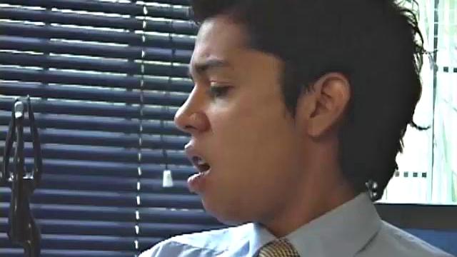 Young Latinos Eduardo and Mario have been chatting on the Internet for a long time and share a lust that needs attention. The two get naked in the hot tub, where asses are licked and big uncut cocks are sucked.