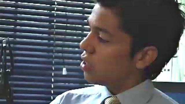 Young Latinos Eduardo and Mario have been chatting on the Internet for a long time and share a lust that needs attention. The two get naked in the hot tub, where asses are licked and big uncut cocks are sucked.