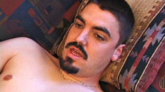 Sean DeRocc starts off with Matthew's dick in his mouth, but prefers taking it up his ass. He gets on his back and Matthew slides in. Sean wants it from behind, so he gets on all fours and Matthew fucks him hard.