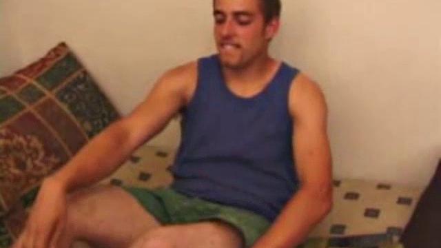 Mica Strokes With a Dildo