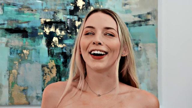 Wild American couple indulges in steamy doggy & cowgirl action in panties