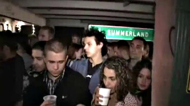 Jello party coed wrestle in voyeur party scene