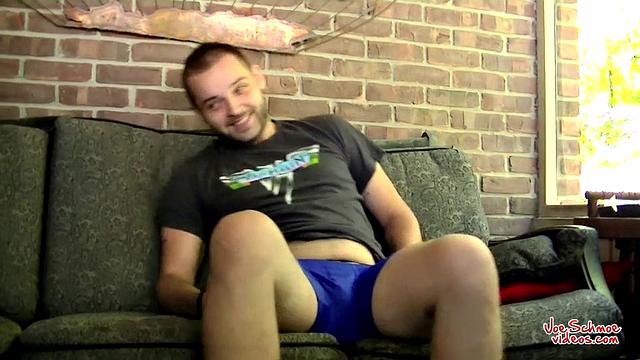 Karma Is Back to Shoot a Load with Joe - Straight Guy