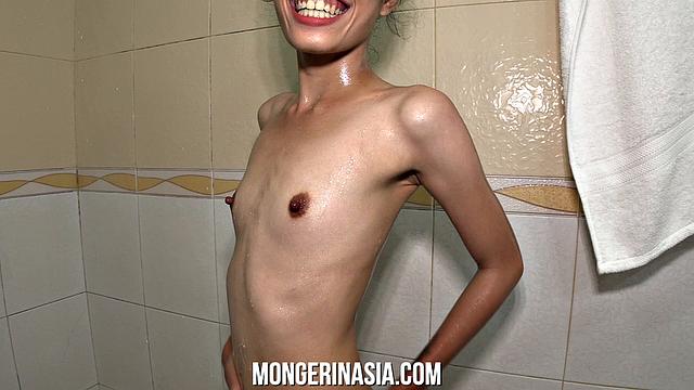 ULTRA-SMALL THAI SPINNER SHOWERS AND SHAVES FOR CUSTOMER