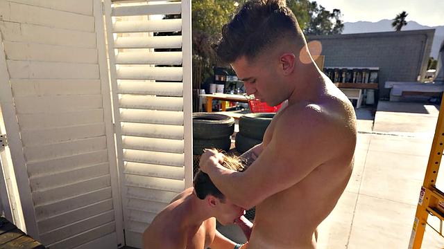 FalconStudios - Hot Summer Hunks And Jocks Fucking by THe Ocean