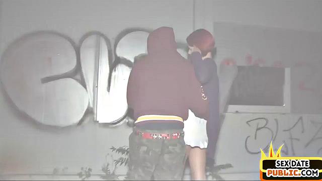 bigass cougar deepthroating BBC