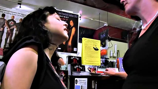 Seve Gets Foster Daughter Dixon to Make Her Squirt!