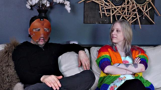 Degraded teen takes dildo up ass