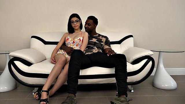 Harmony Wonder's First Interracial Fucking