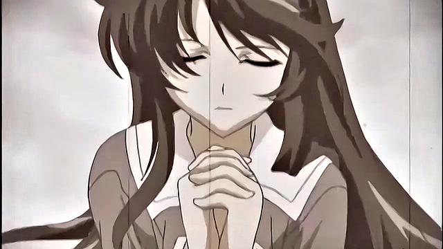 Horny Japanese anime teens showing off sexy bodies