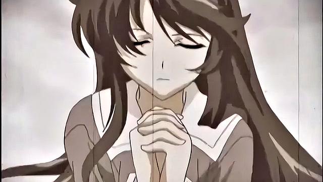 Взрослые аниме японки в роскошных нарядах трахаются и играют с членами в стиле pov и боевых сценах.