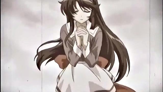 Horny Japanese anime teens showing off sexy bodies