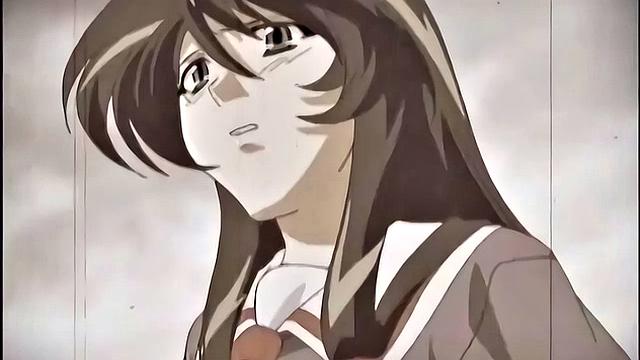 Horny Japanese anime teens showing off sexy bodies