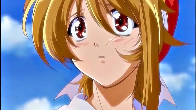 Horny Japanese anime teens showing off sexy bodies