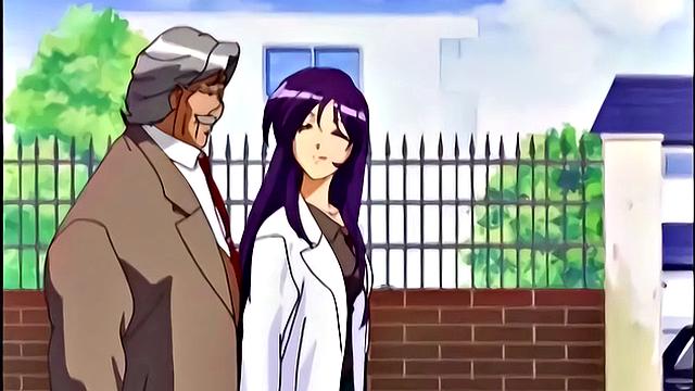 Взрослые аниме японки в роскошных нарядах трахаются и играют с членами в стиле pov и боевых сценах.