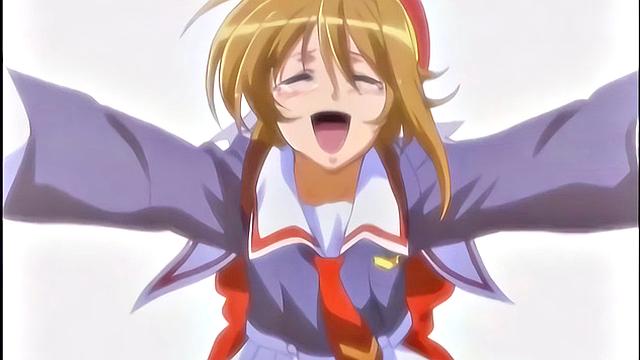 Взрослые аниме японки в роскошных нарядах трахаются и играют с членами в стиле pov и боевых сценах.