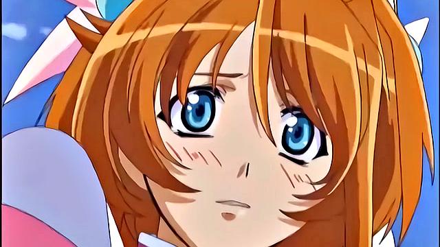 Horny Japanese anime teens showing off sexy bodies