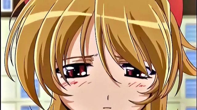 Horny Japanese anime teens showing off sexy bodies