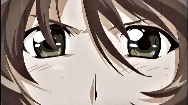 Horny Japanese anime teens showing off sexy bodies