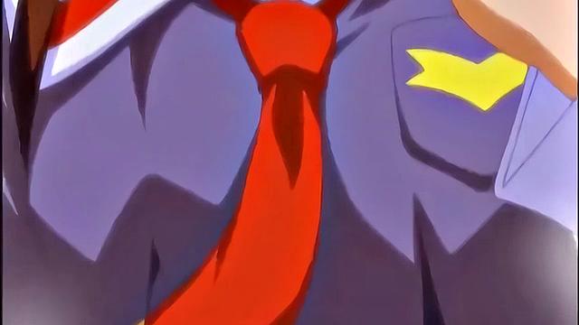 Horny Japanese anime teens showing off sexy bodies