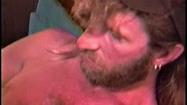David strips down and shows off his thick cock for the camera