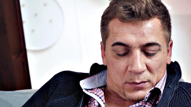 Redhead bae bouncing on her man