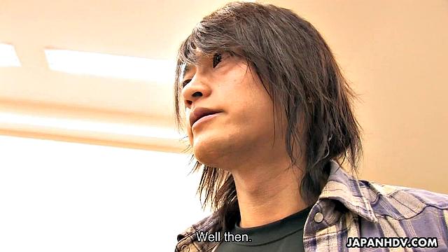 Japanese Hikaru Matsu loves group sex