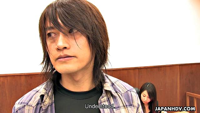 Japanese Hikaru Matsu loves group sex