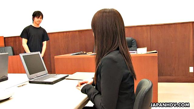 Japanese Hikaru Matsu loves group sex