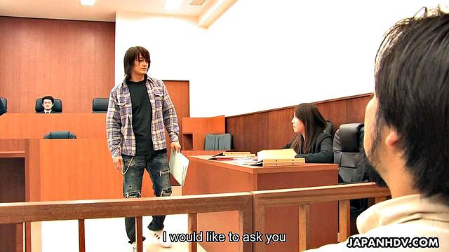 Japanese Hikaru Matsu loves group sex