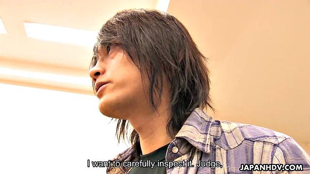 Japanese Hikaru Matsu loves group sex