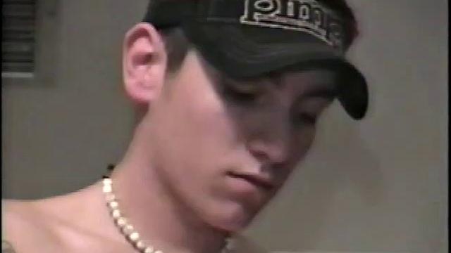 Hawkeye is enjoying some time relaxing in a hot tub, with a girlie magazine and his hard cock that he rubs all over the naked on the pages.