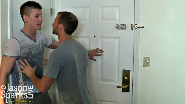 Brendon Scott and Antonio Paul in Greensboro