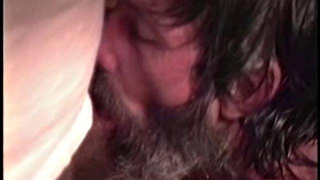 Glen reminds me a lot of Henry, so I guess that's why he turns me on so much. Rugged and scraggly, he's definitely my type. Glen is a Vietnam vet, who has somehow managed to hold onto most of his dignity and integrity.