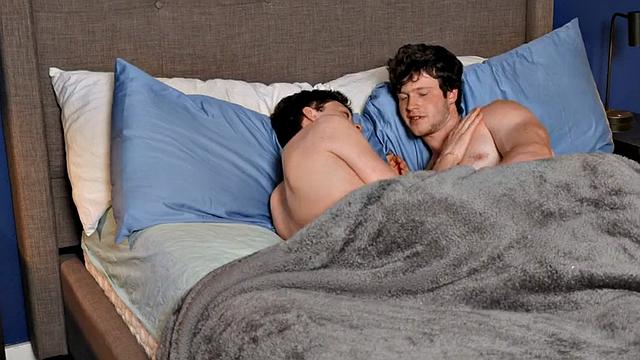 Str8 wild dude in threesome with two nympho studs