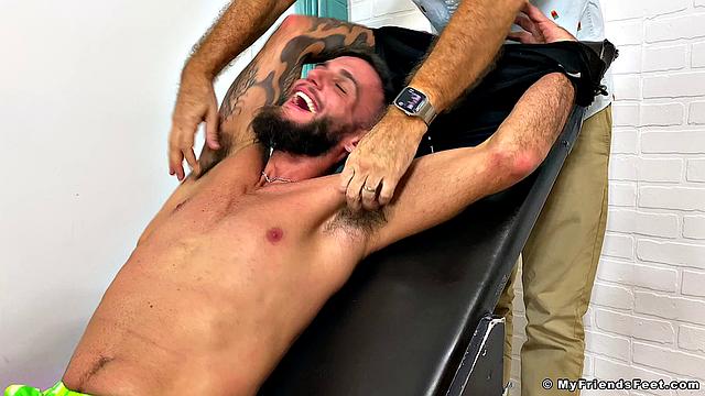 Tony's Tickling Audition - Tony