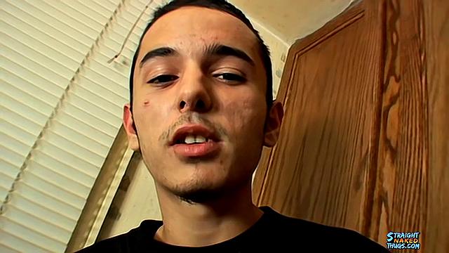 Jerking Off In the Kitchen With Wiley - Wiley