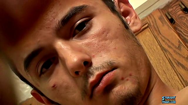 Jerking Off In the Kitchen With Wiley - Wiley