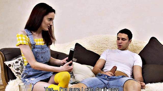 SIS.PORN. Babe of easy virtue has arousing sex with stepbro