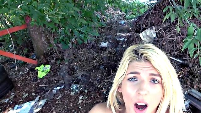 Real date fucked outdoors