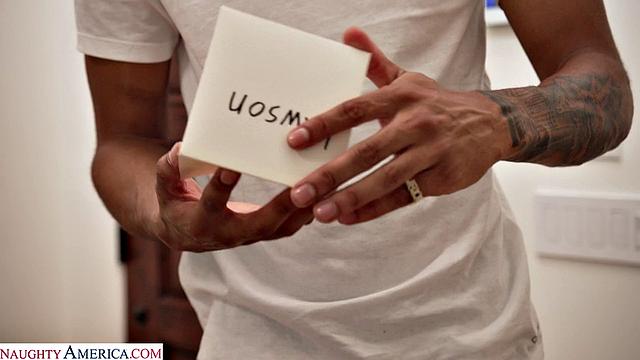 Legendary busty blonde MILF Nikki Benz gives friend a birthday fucking