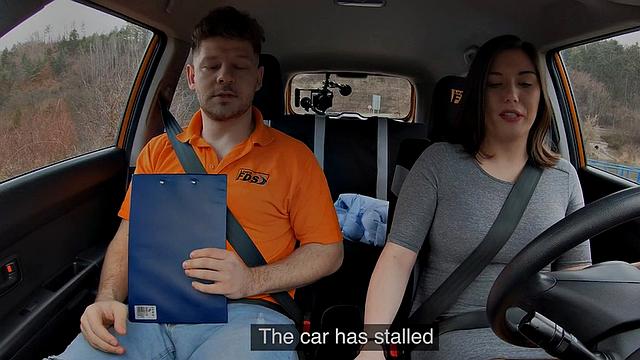 Busty student fucked in doggystyle by teacher