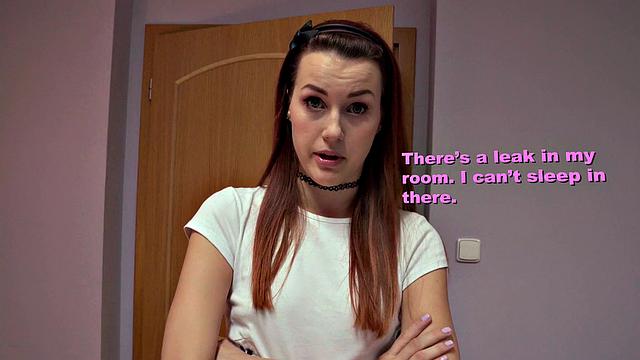 Fake Family: Redhead Step-Sister