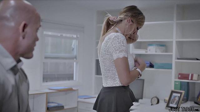 Oops! Did I just spill my drink on you?