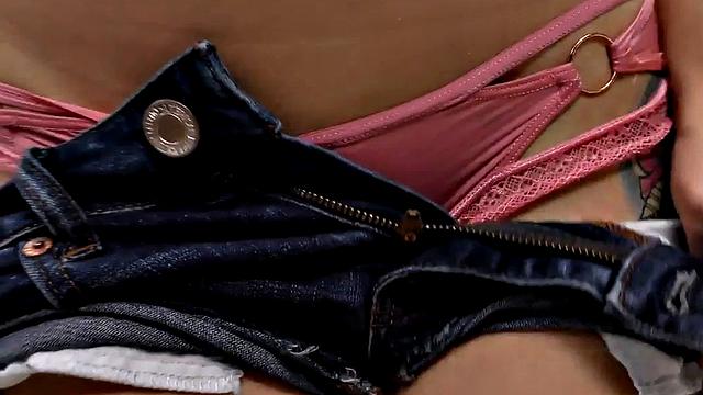 POV amateur anal 21yo ass and pussy fucked by BF