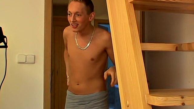 Threesome with Cumshots - Jar, Siv, and Veso