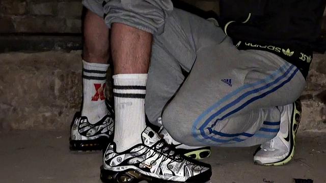 Gonzo hunks assbanging raw